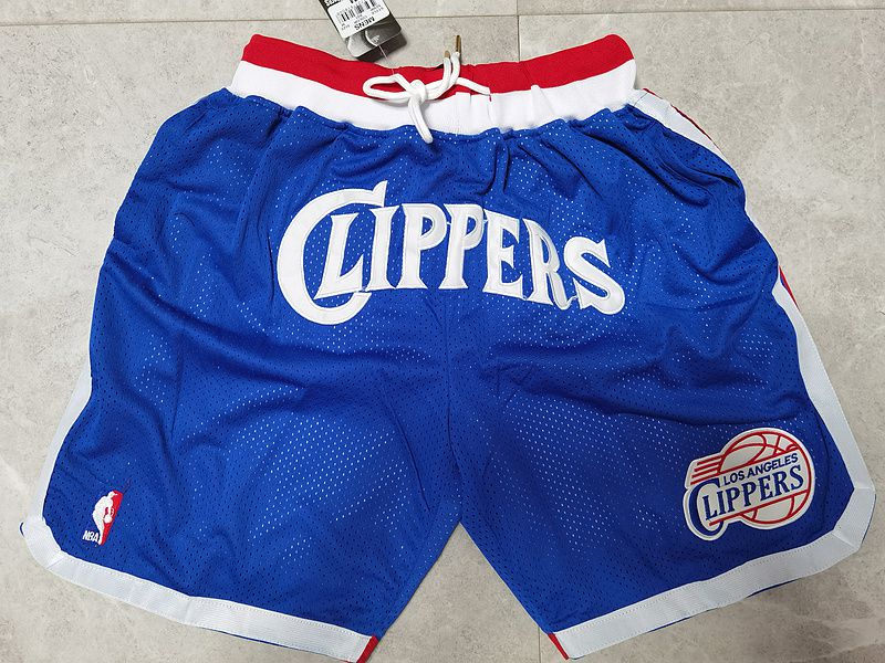 Men NBA Los Angeles Clippers Shorts 2021618